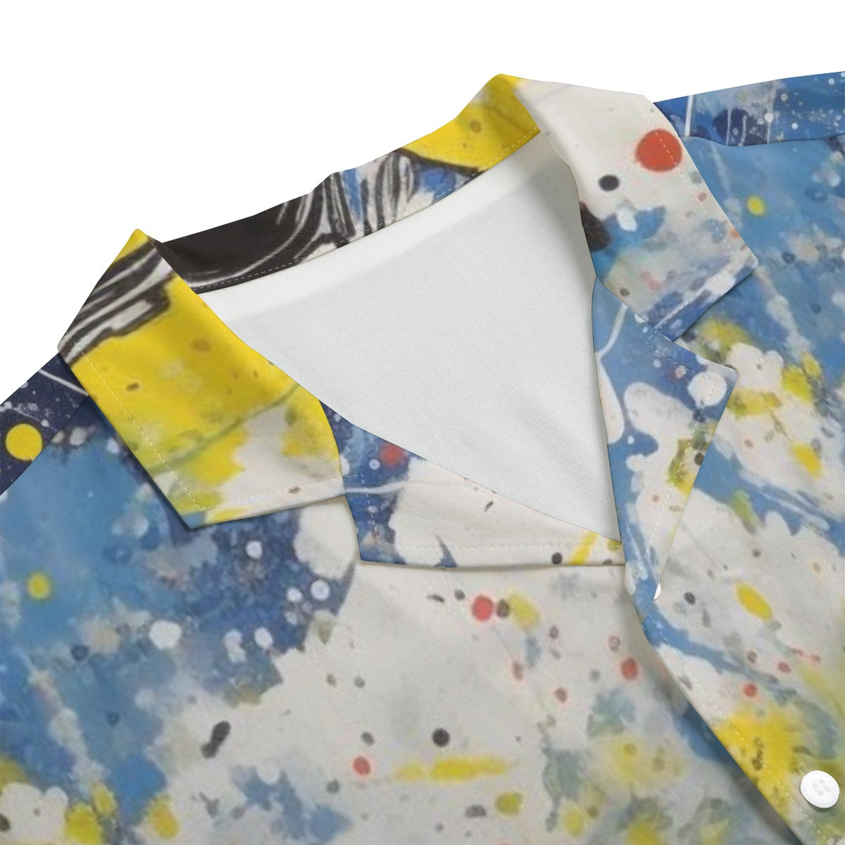 Galaxy Astronaut Hawaiian Shirt All-Over Print Men's Hawaiian Rayon Shirt