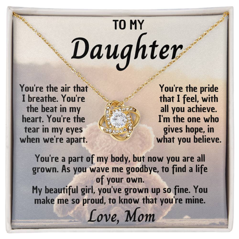 My Beautiful Daughter Necklace – You are my pride and joy, always loved - Graduation Day