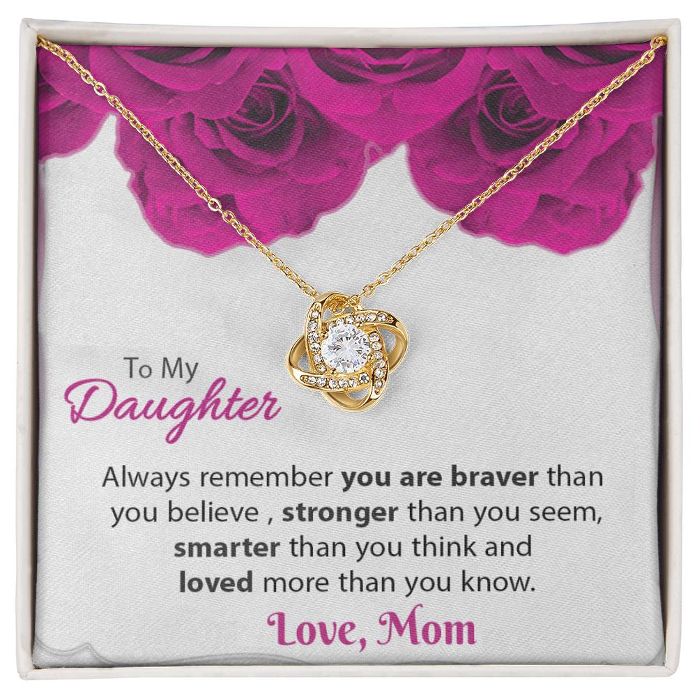 Lovely Gift From Mother To Daughter - 925 Sterling Silver Pendant