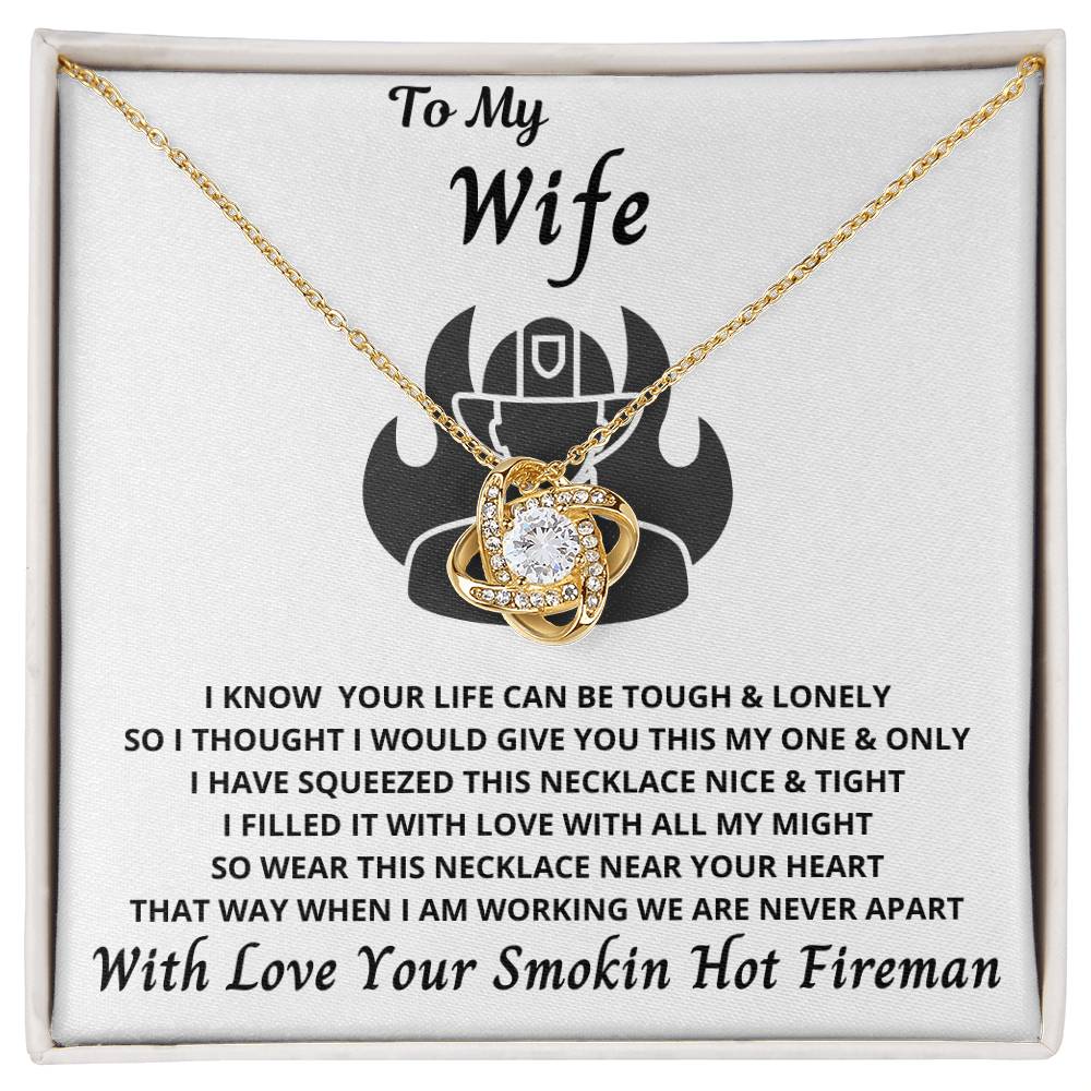 To My Wife From Your Smokin Hot Fireman - A Gift of Love from Your Fireman on Valentine’s Day