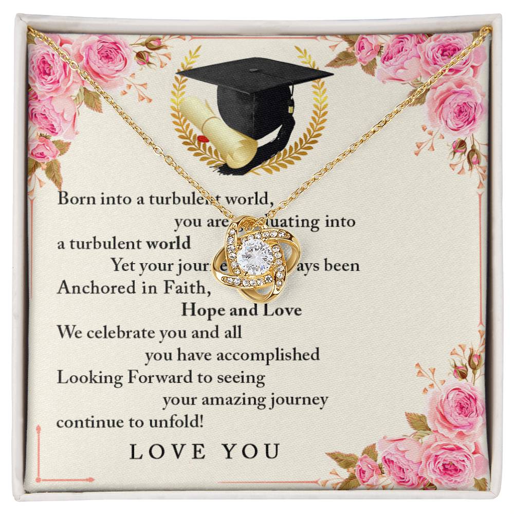 Graduation gift for daughter - We celebrate your accomplishments and look forward to your journey on Graduation Day
