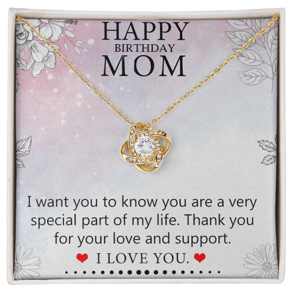 Happy Birthday Gift for Mom/Mother In Law - 925 Sterling Silver Pendant