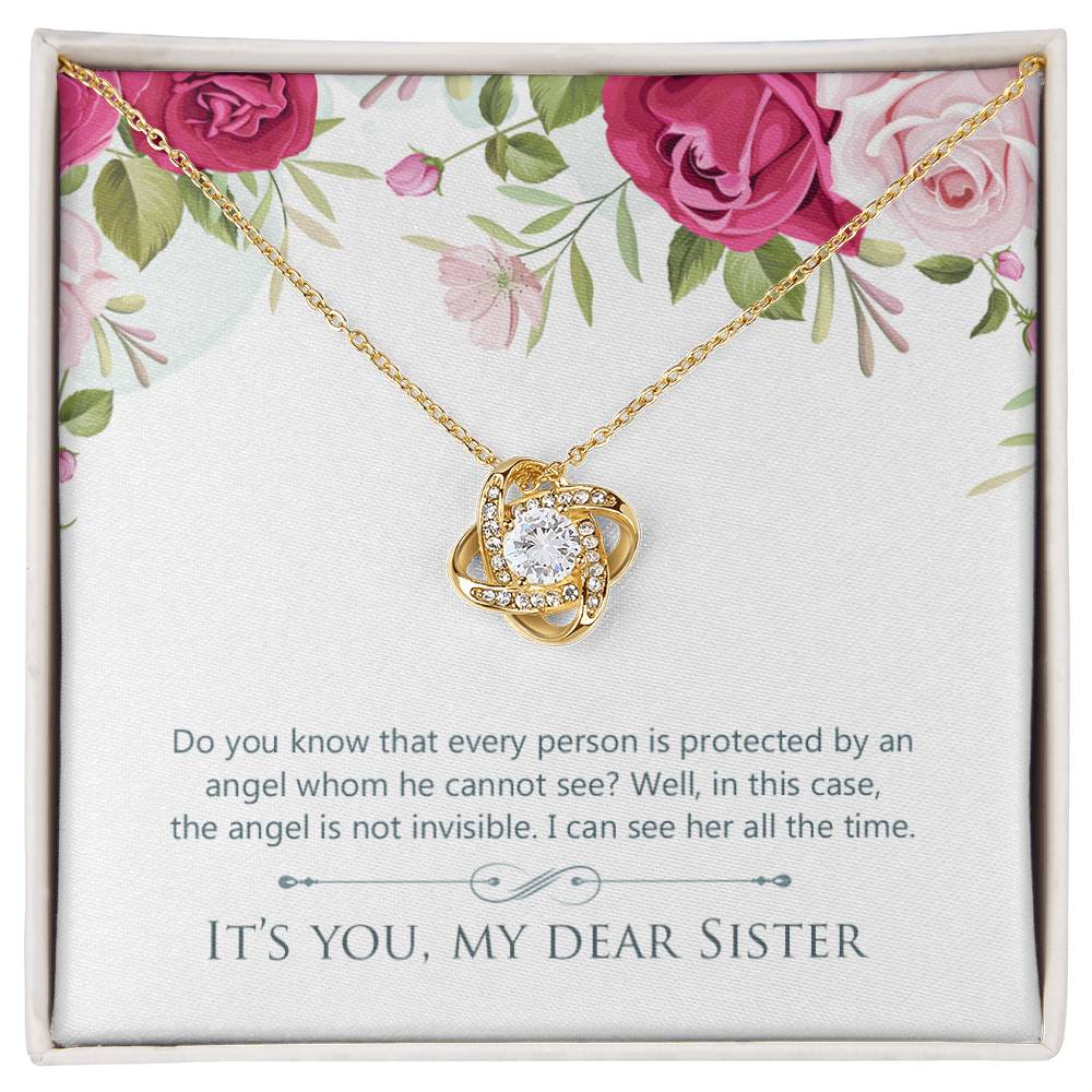 Dear Sister - The Angel Is Not Invisible