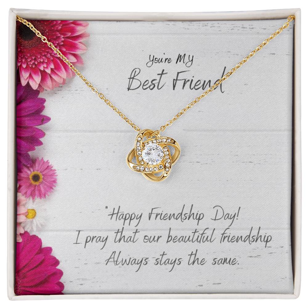 Friendship Day Gift for Female Bestfriend - 925 Sterling Silver Pendant