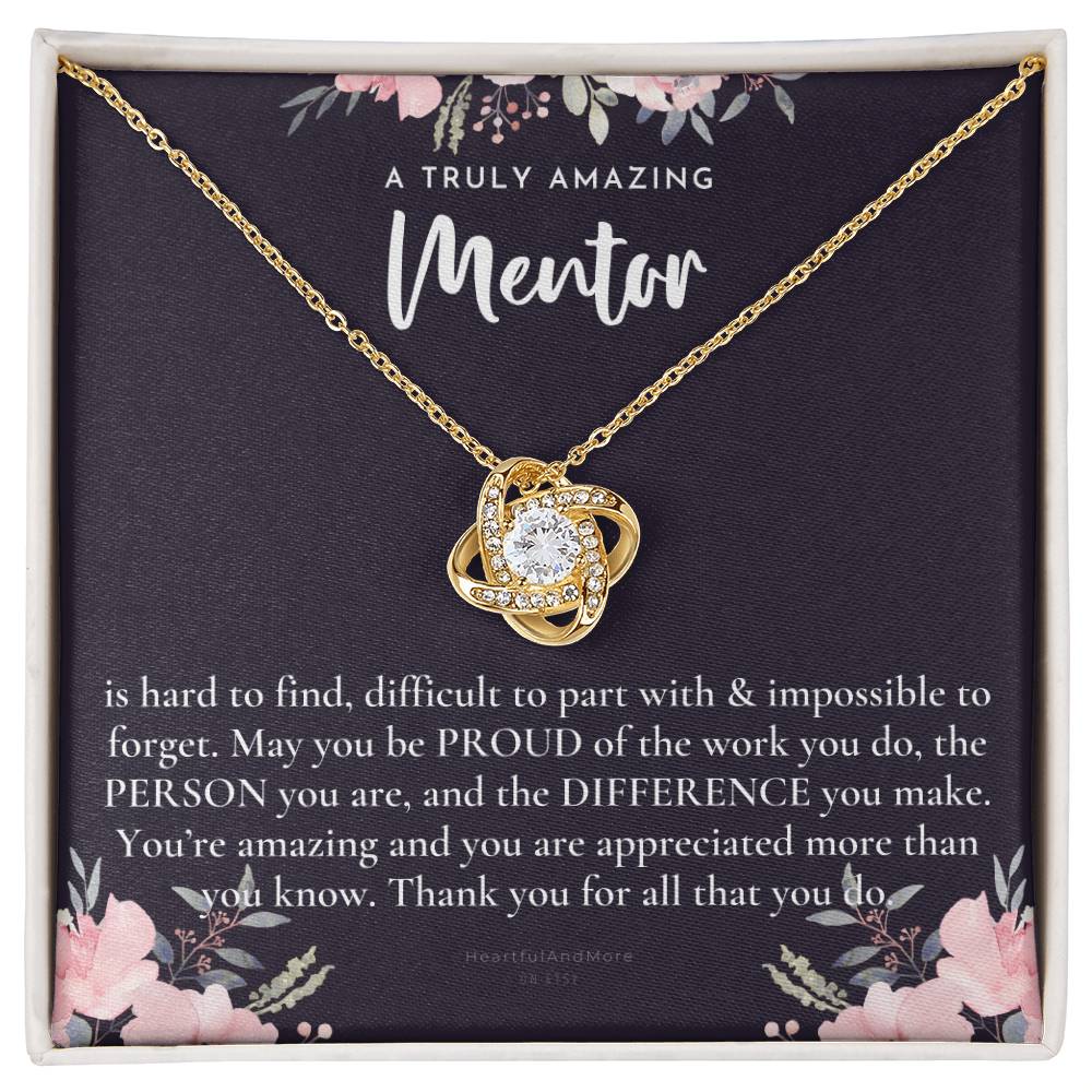 Gift For Mentor, Mentor Appreciation Gift, A Truly Amazing Mentor Gift
