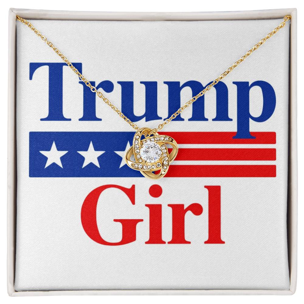 Little Trump Girl ❤️ - Keep the Faith on National Celebration