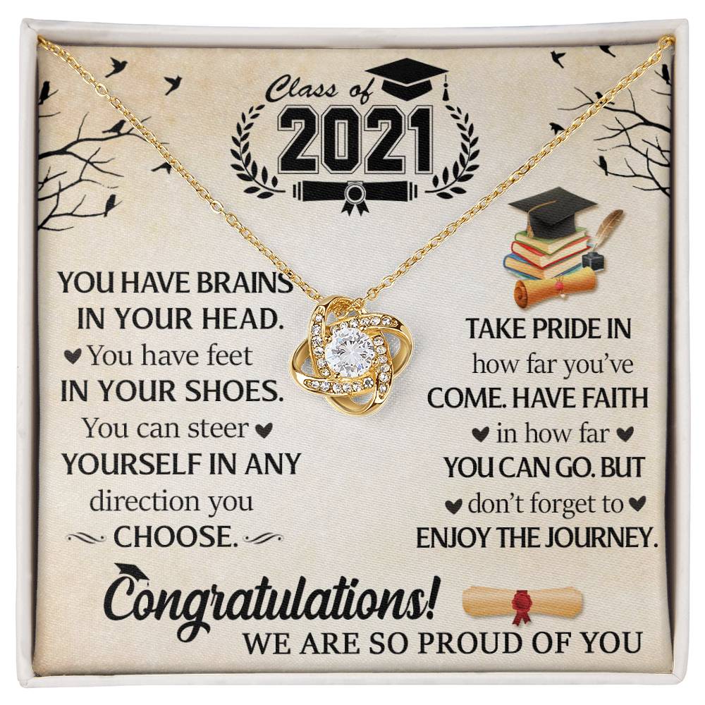 (Almost Gone) Class of 2021 - Graduation Necklace