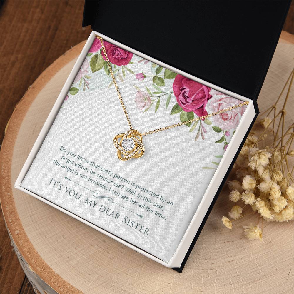 To my Sister - Thank you for always being my protector, on International Women’s Day