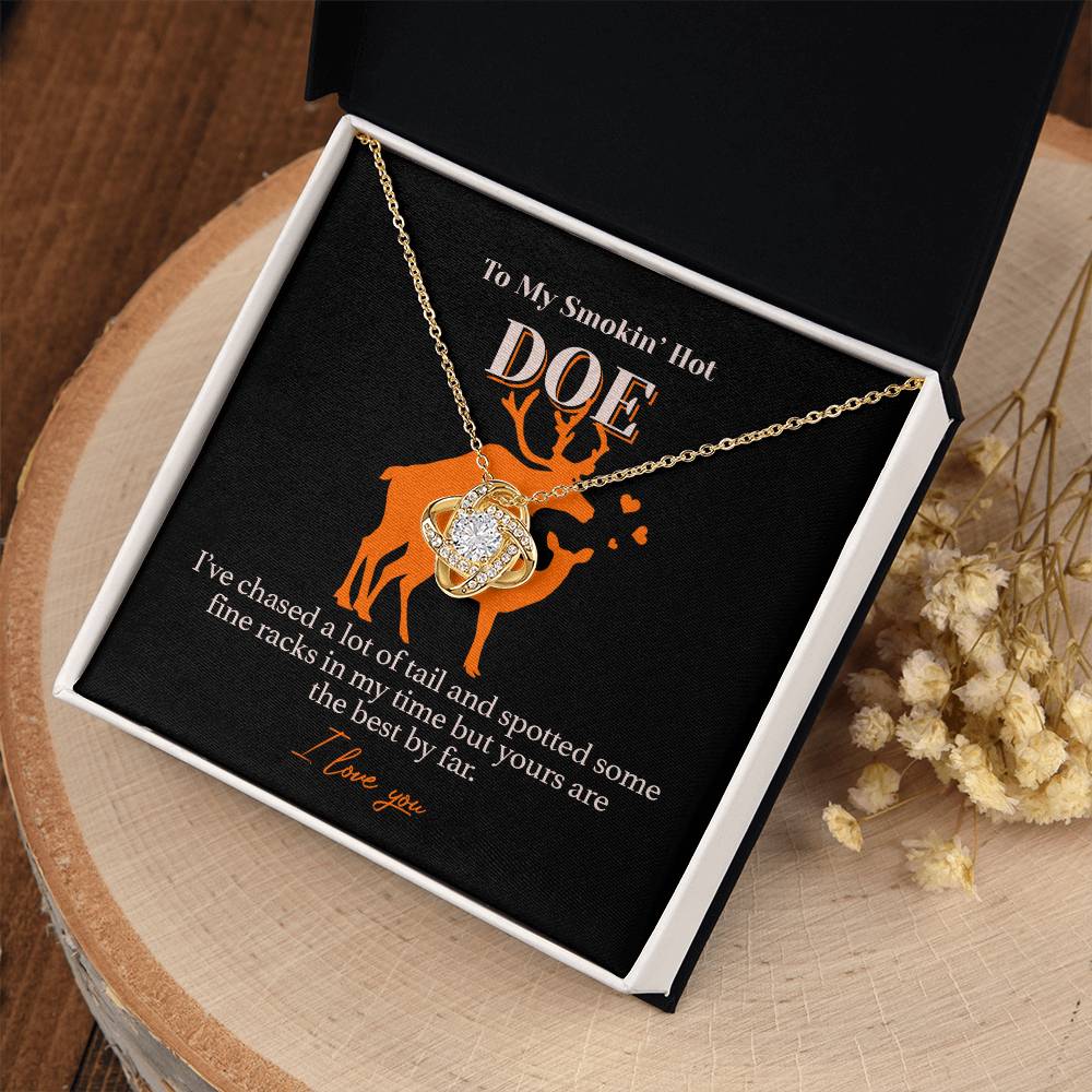 Smokin' Hot Doe Forever Love Necklace