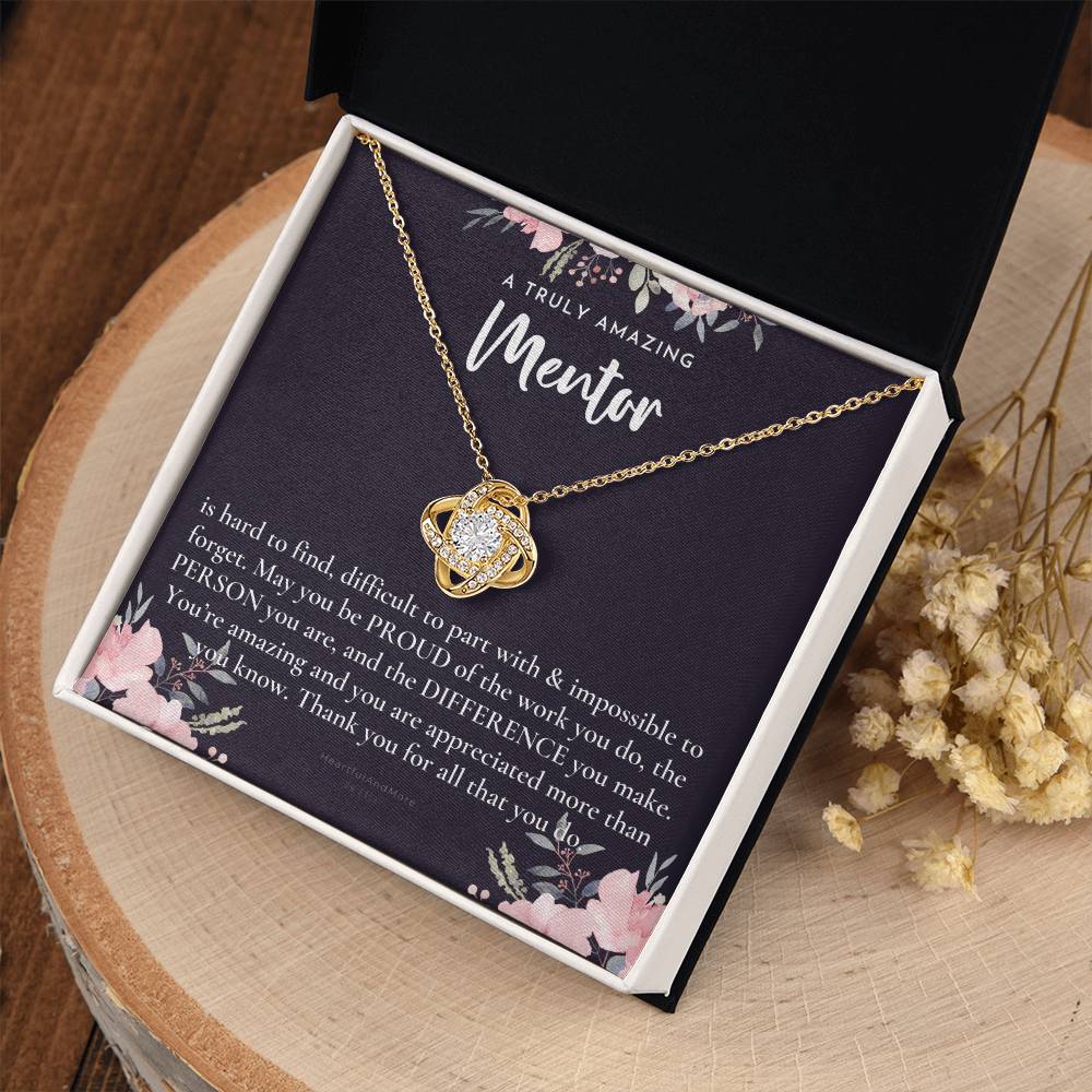Gift For Mentor, Mentor Appreciation Gift, A Truly Amazing Mentor Gift