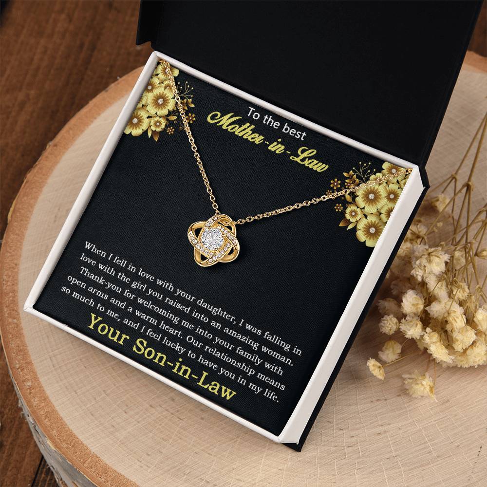 To the Best Mother-in-Law from Son-in-Law Gift