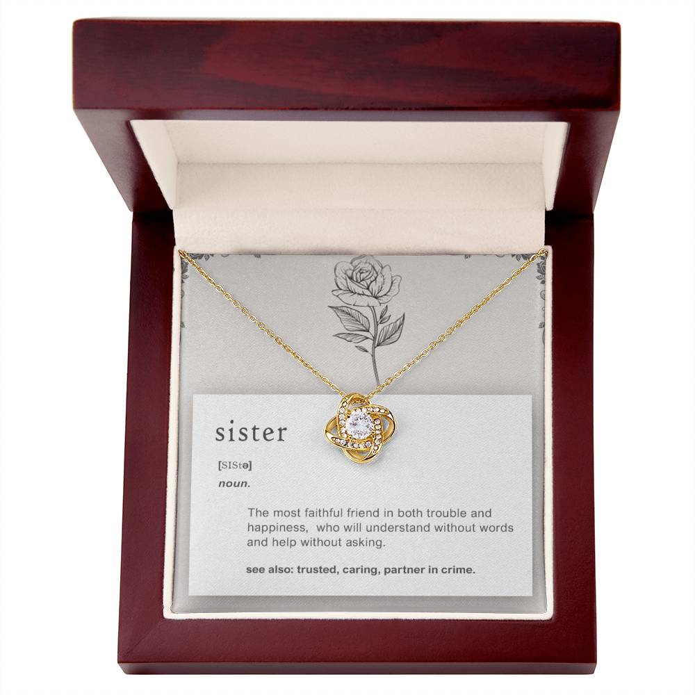 Perfect & Most Unique Gift for Sister - 925 Sterling Silver Pendant