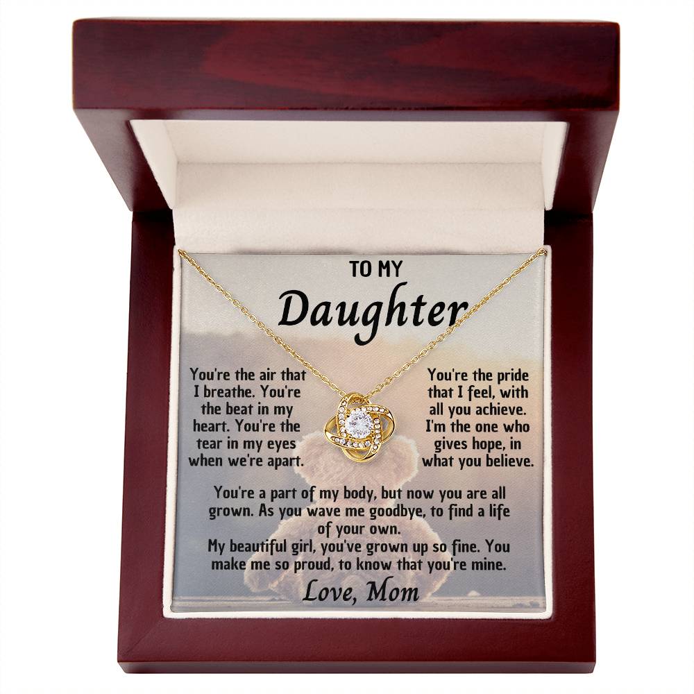 My Beautiful Daughter Necklace – You are my pride and joy, always loved - Graduation Day