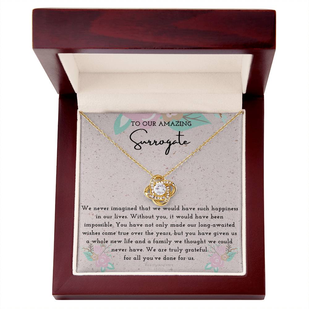 Surrogate Appreciation Gift, Surrogate Gift, Surrogate Gift With Message Card, Surrogate Transfer Day Thank You Gift