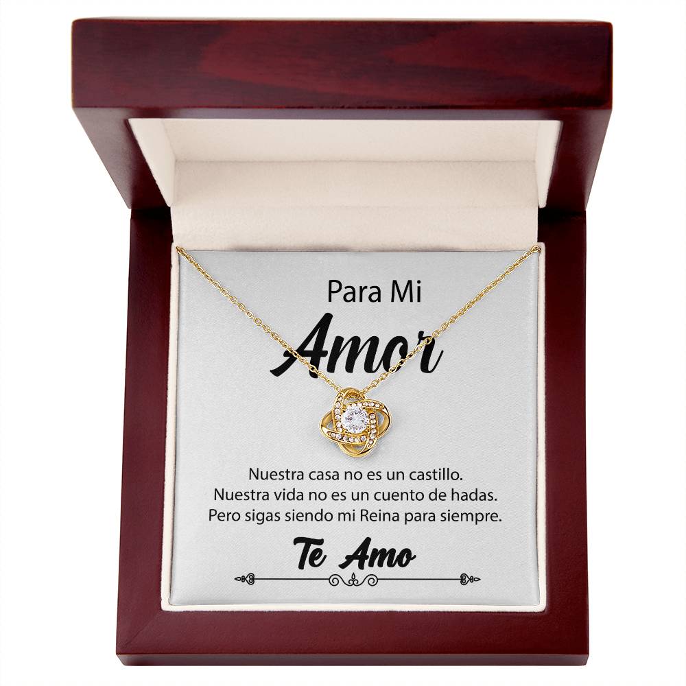 Para Mi Amor - Mi Reina - Gift For Wife, Sister, Best Friend, Girlfriend - To Birthday, Anniversary, International Women’s Day