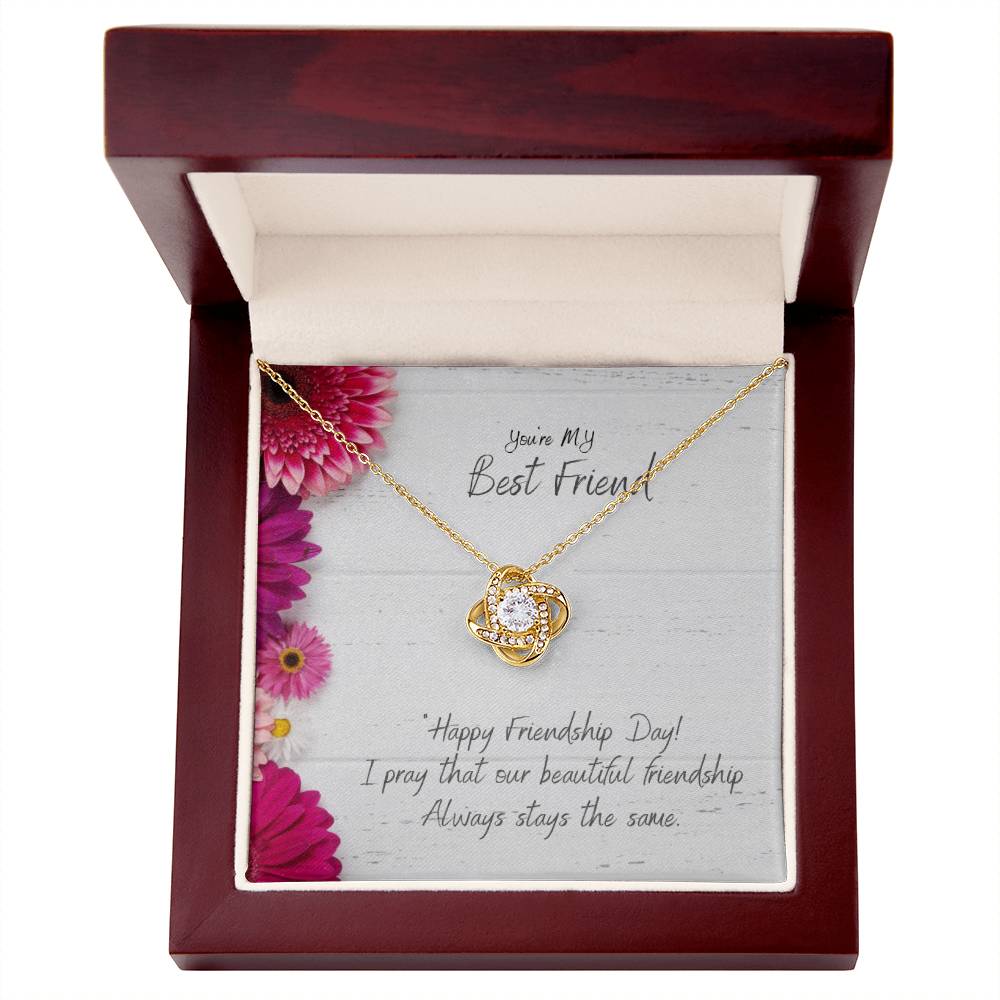 Friendship Day Gift for Female Bestfriend - 925 Sterling Silver Pendant