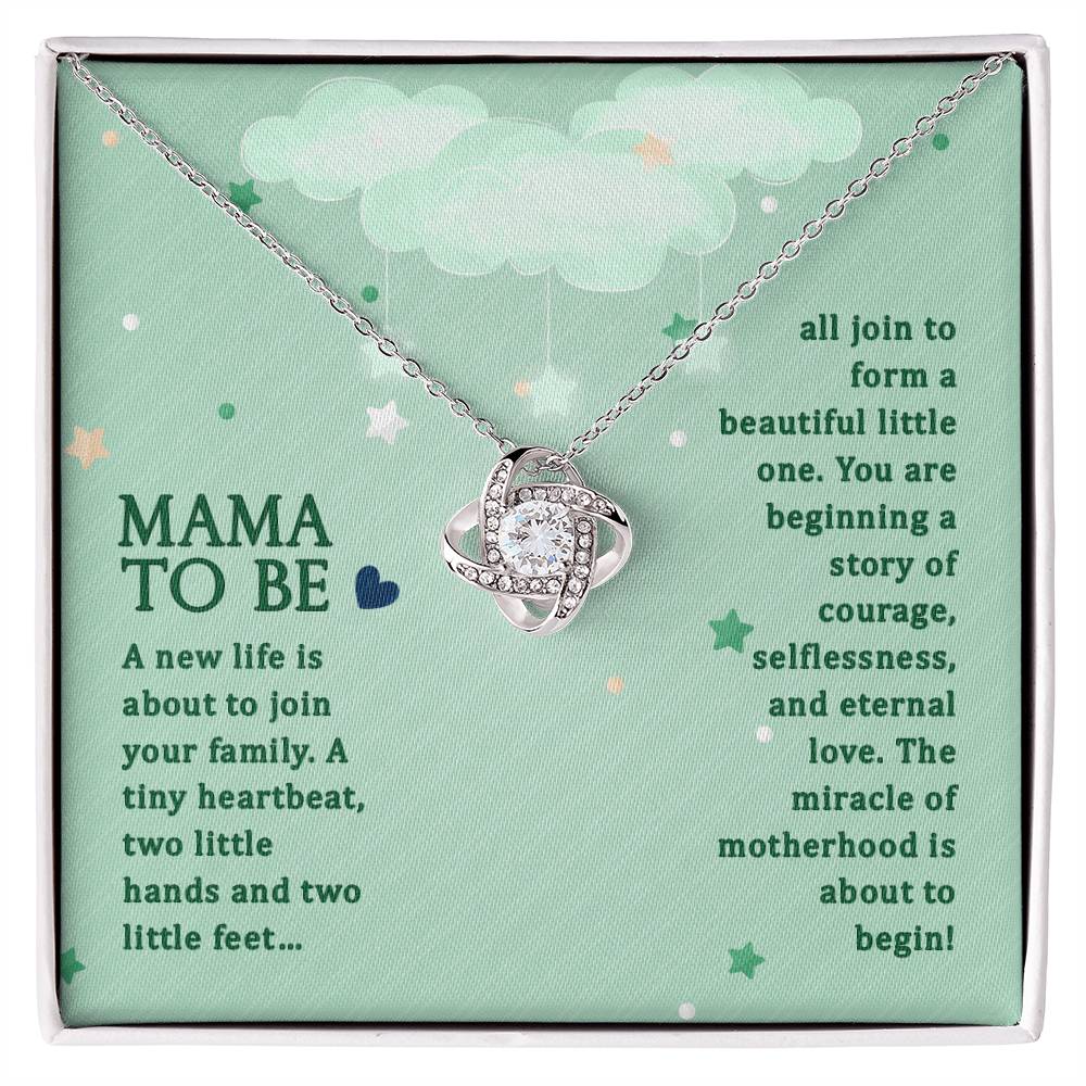(Almost Gone) Mama to be necklace - Baby Shower Gift