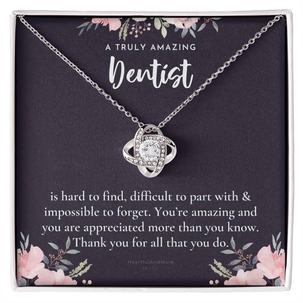 Gift For Dentist, Dentist Appreciation Gift, A Truly Amazing Dentist Gift