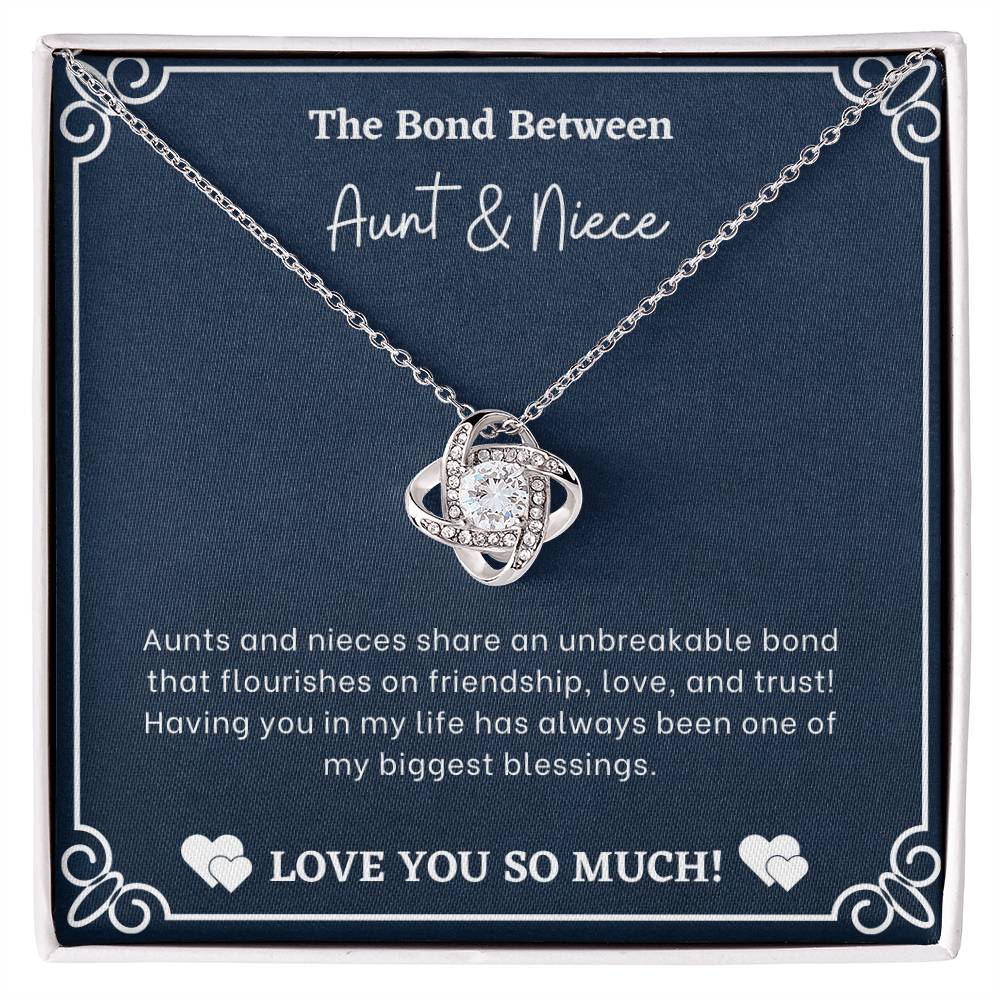 Daughter Day Aunt & Niece - The Bond We Share is Unbreakable on Thanksgiving