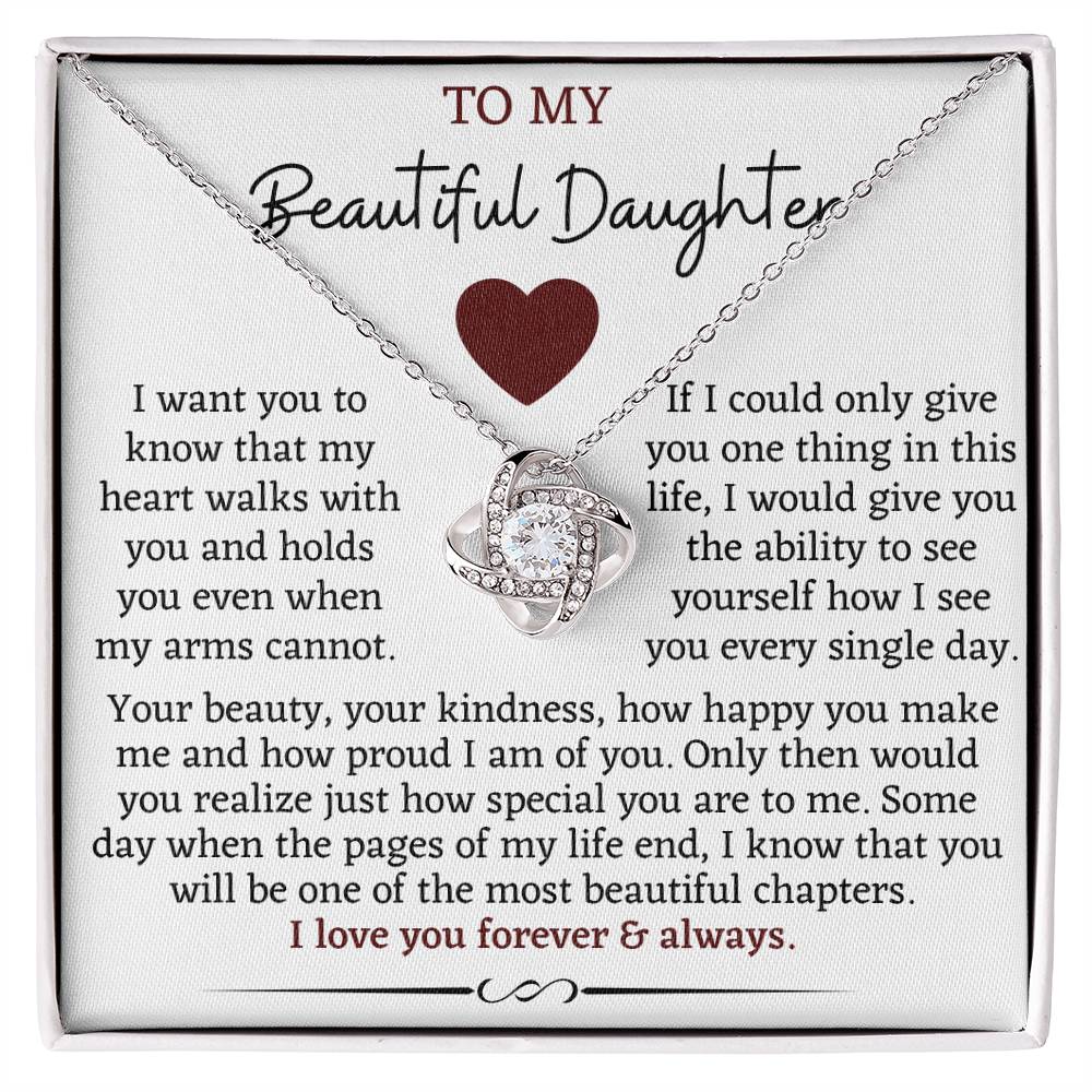 TO MY DAUGHTER - A Parent’s Love for Their Daughter – Endless & Unconditional