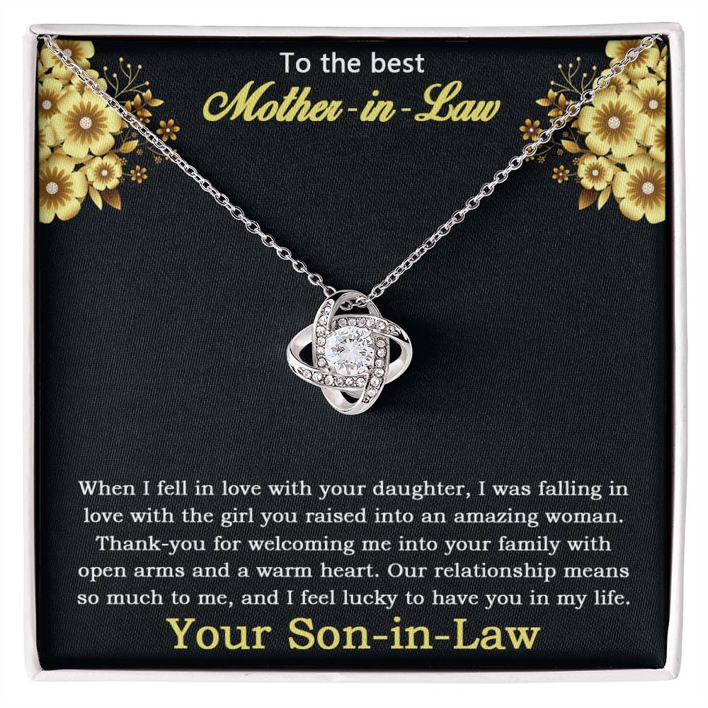 To the Best Mother-in-Law from Son-in-Law Gift