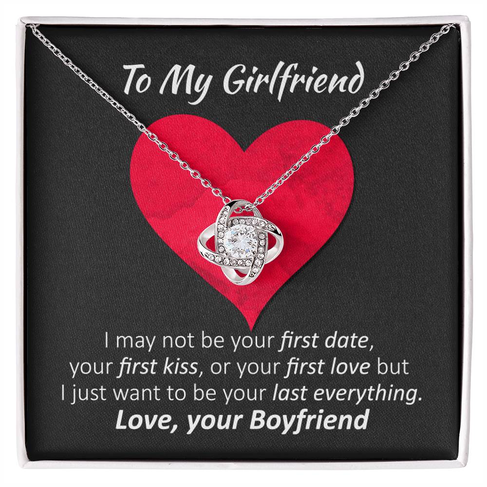 (Premium) Love Knot Necklace | Personalized Gift for Your Loving Girlfriend! ❤️