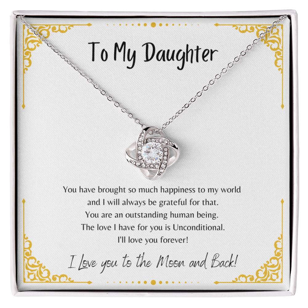 To My Daughter – My love for you is unconditional - Christmas