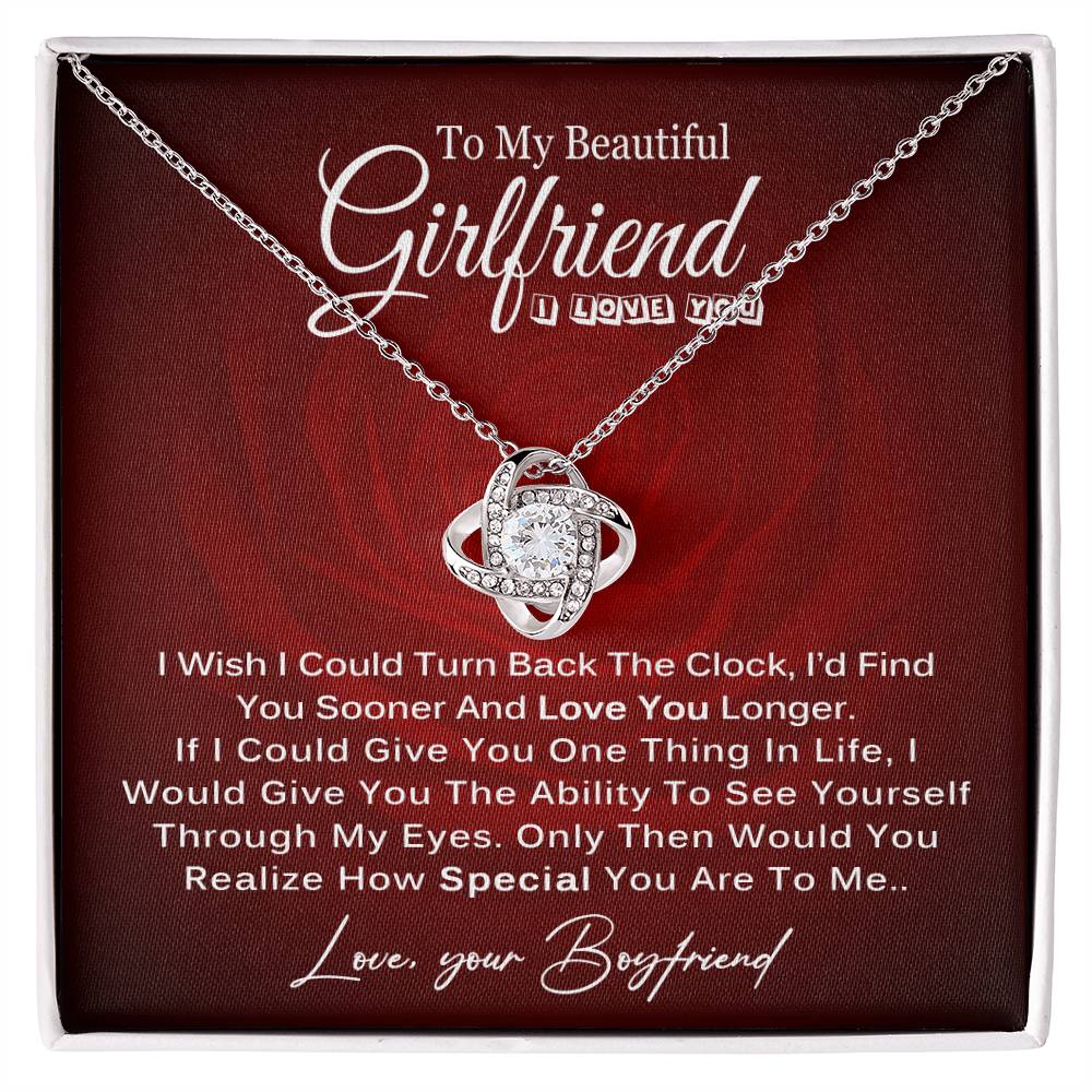 A Special Gift for Girlfriend - I Wish I Could Turn Back the Clock