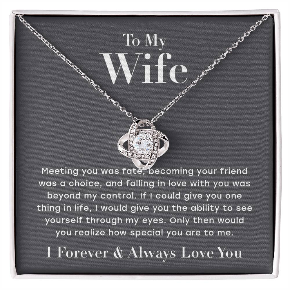 (Almost Gone) to My Wife – You Are Special to Me – Necklace