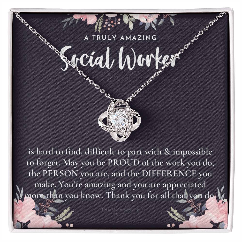 Gift For Social Worker, Social Worker Appreciation Gift, A Truly Amazing Social Worker Gift