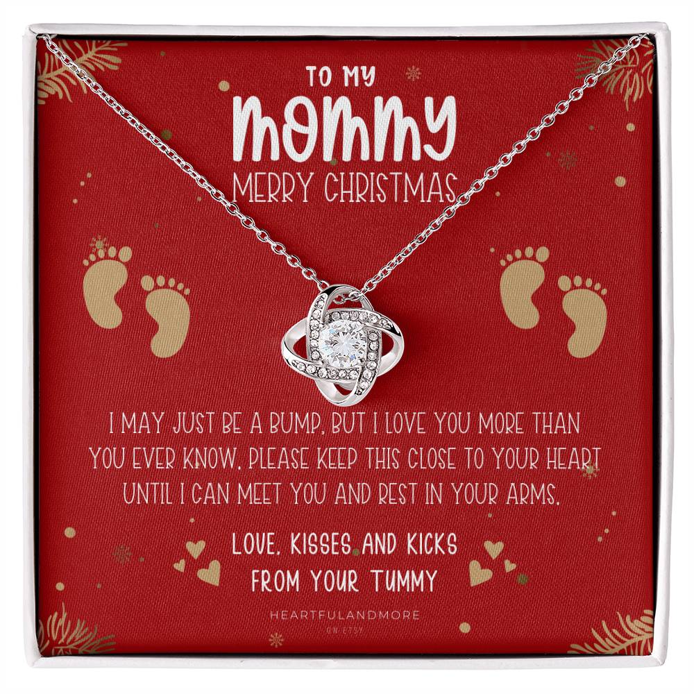 New Mom Christmas, Pregnant Wife Christmas Gift, Christmas Gift for Pregnant Wife, Jewelry for Pregnant Wife, Expecting Wife Christmas