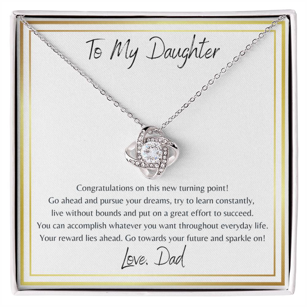 To My Daughter – Wishing you success and happiness always - New Year