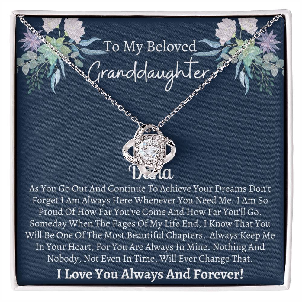Gift for Granddaughter – You’ll always be my most beautiful chapter - Christmas