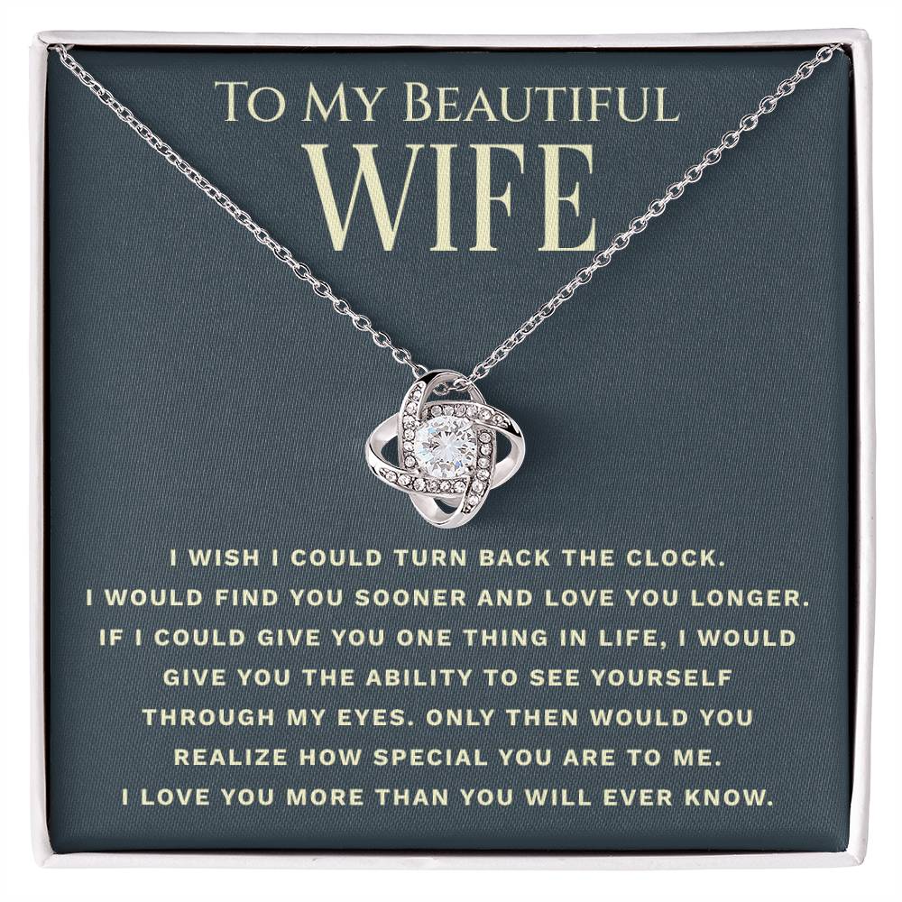 Beautiful Wife | Turn Back The Clock | Necklace