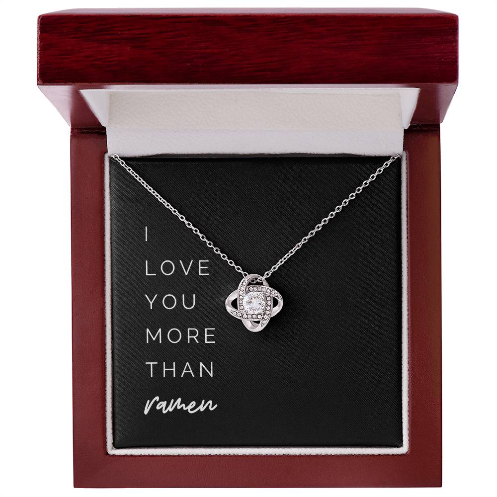 To My Best Friend, from Me – I love you more than ramen on Christmas