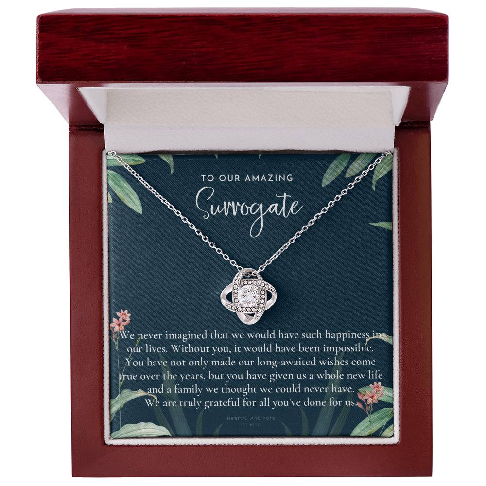 Surrogate Appreciation Gift, Surrogate Gift, Surrogate Gift With Message Card, Surrogate Transfer Day Thank You Gift