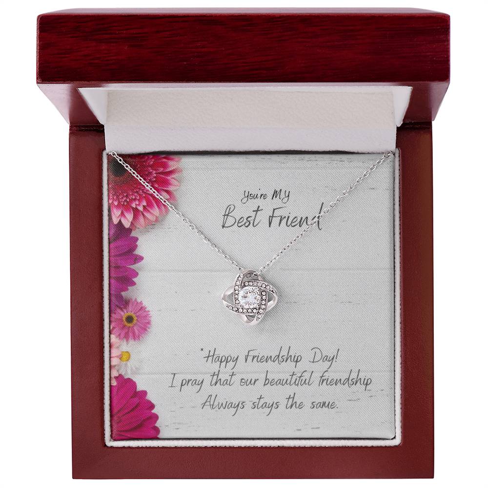 Friendship Day Gift for Female Bestfriend - 925 Sterling Silver Pendant