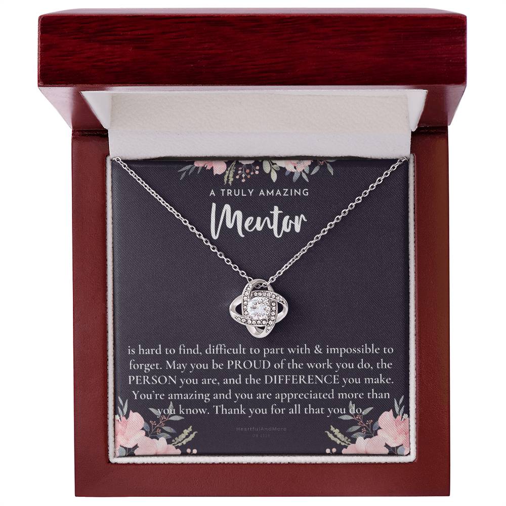Gift For Mentor, Mentor Appreciation Gift, A Truly Amazing Mentor Gift
