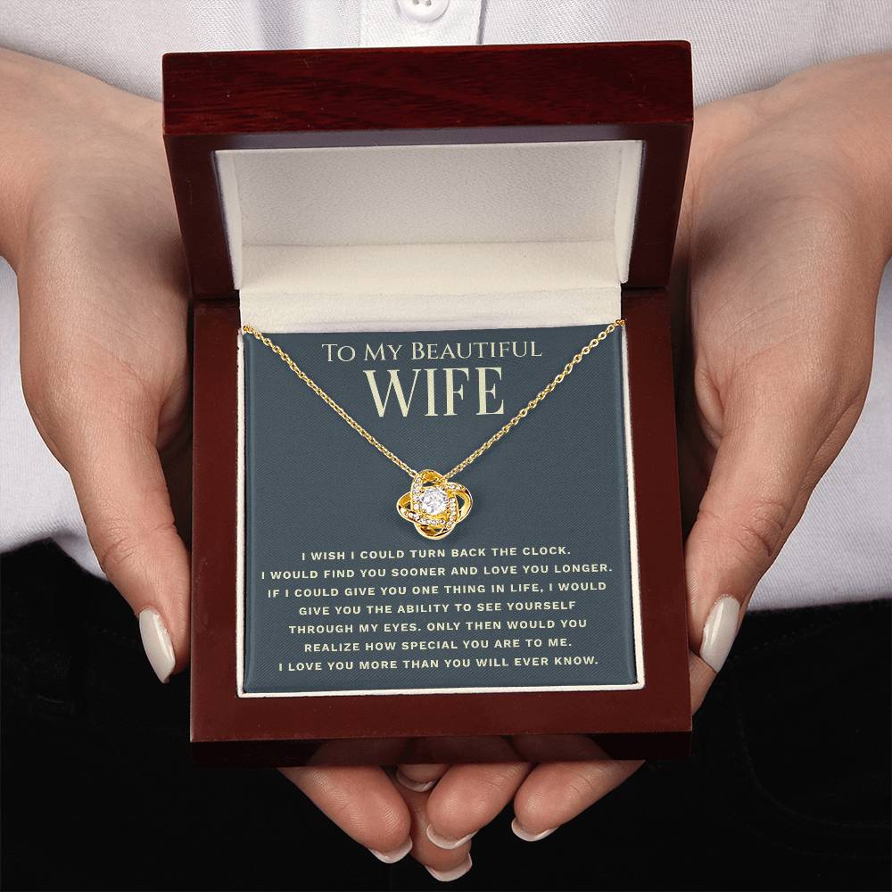 Beautiful Wife | Turn Back The Clock | Necklace
