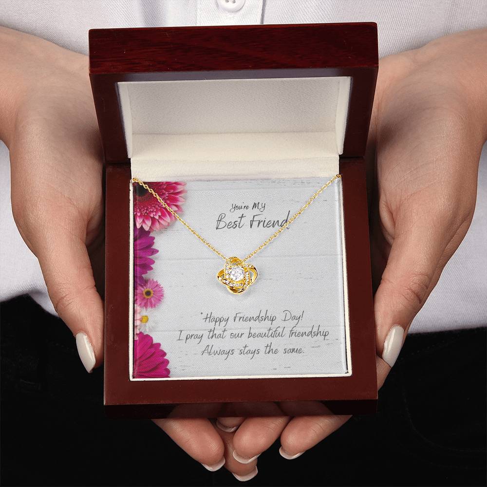 Friendship Day Gift for Female Bestfriend - 925 Sterling Silver Pendant