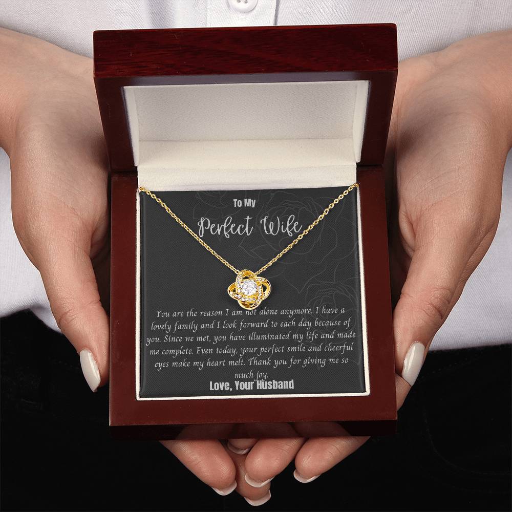 To My Perfect Wife - Thank You for Illuminating My Life on Our Anniversary