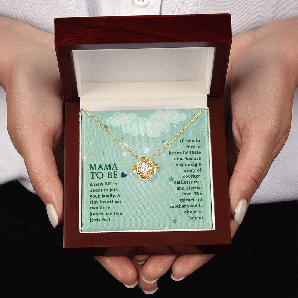 (Almost Gone) Mama to be necklace - Baby Shower Gift