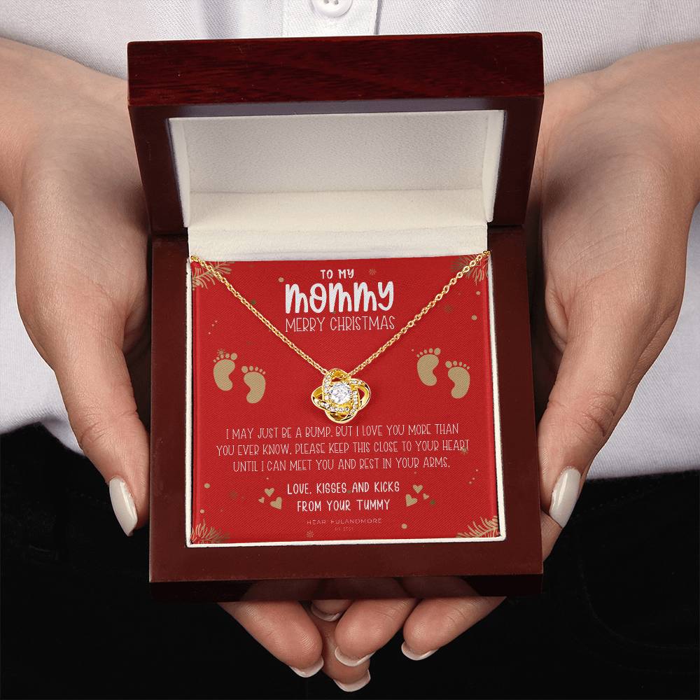 New Mom Christmas, Pregnant Wife Christmas Gift, Christmas Gift for Pregnant Wife, Jewelry for Pregnant Wife, Expecting Wife Christmas