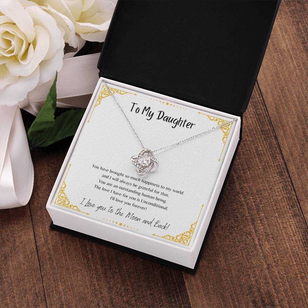 To My Daughter – My love for you is unconditional - Christmas