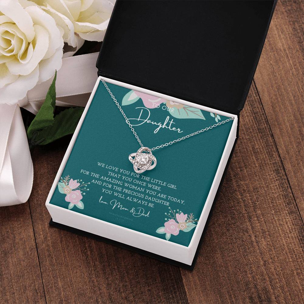 Daughter Gift from Mom and Dad, Parents to Daughter Gift, Present to Daughter, Daughter Graduation & Birthday Gift