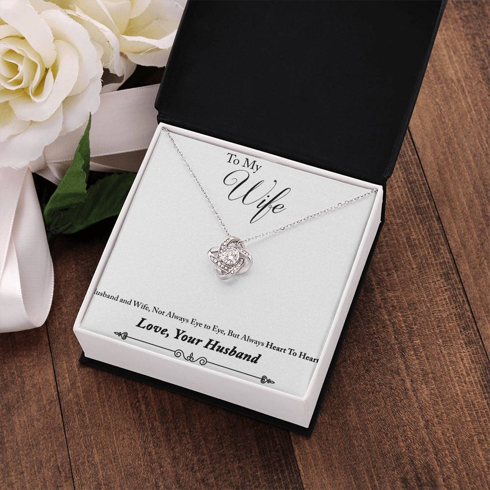 To Wife From Husband - You Made Me Perfect on Valentine’s Day