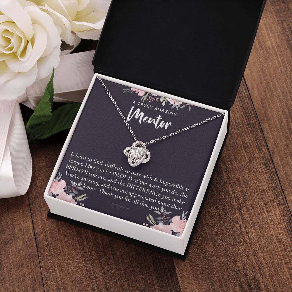 Gift For Mentor, Mentor Appreciation Gift, A Truly Amazing Mentor Gift