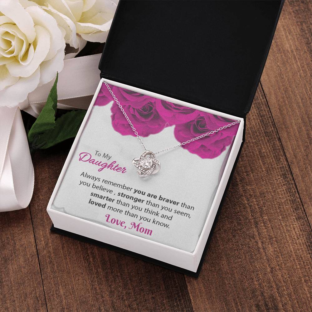 Lovely Gift From Mother To Daughter - 925 Sterling Silver Pendant