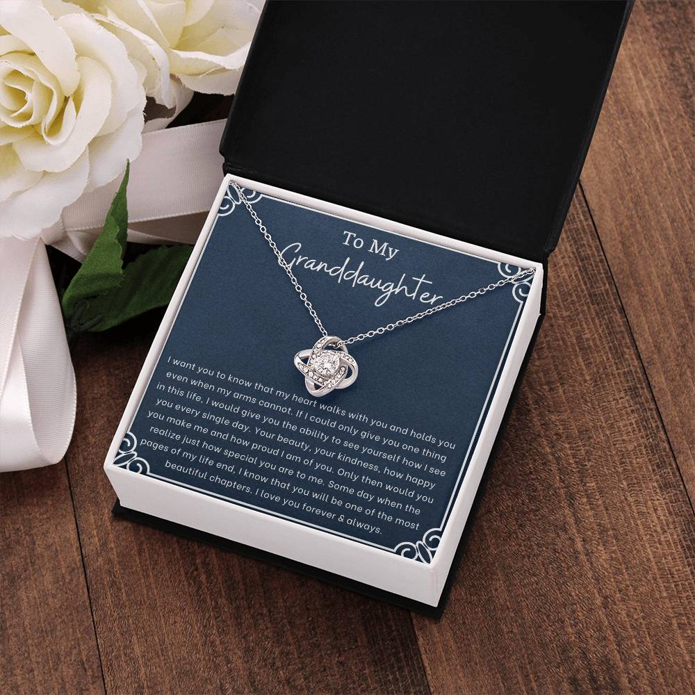 Gift for Granddaughter - One Of The Most Beautiful Chapters