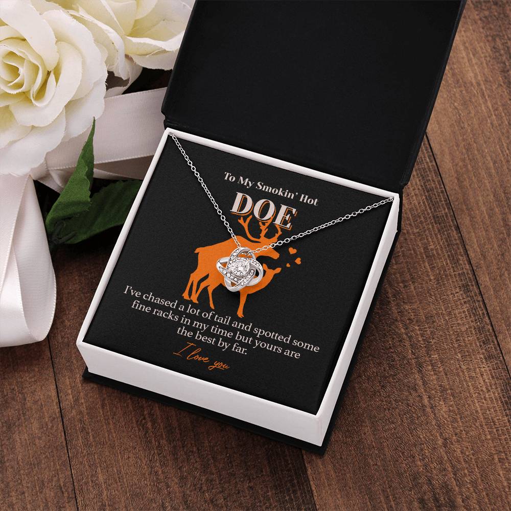 Smokin' Hot Doe Forever Love Necklace